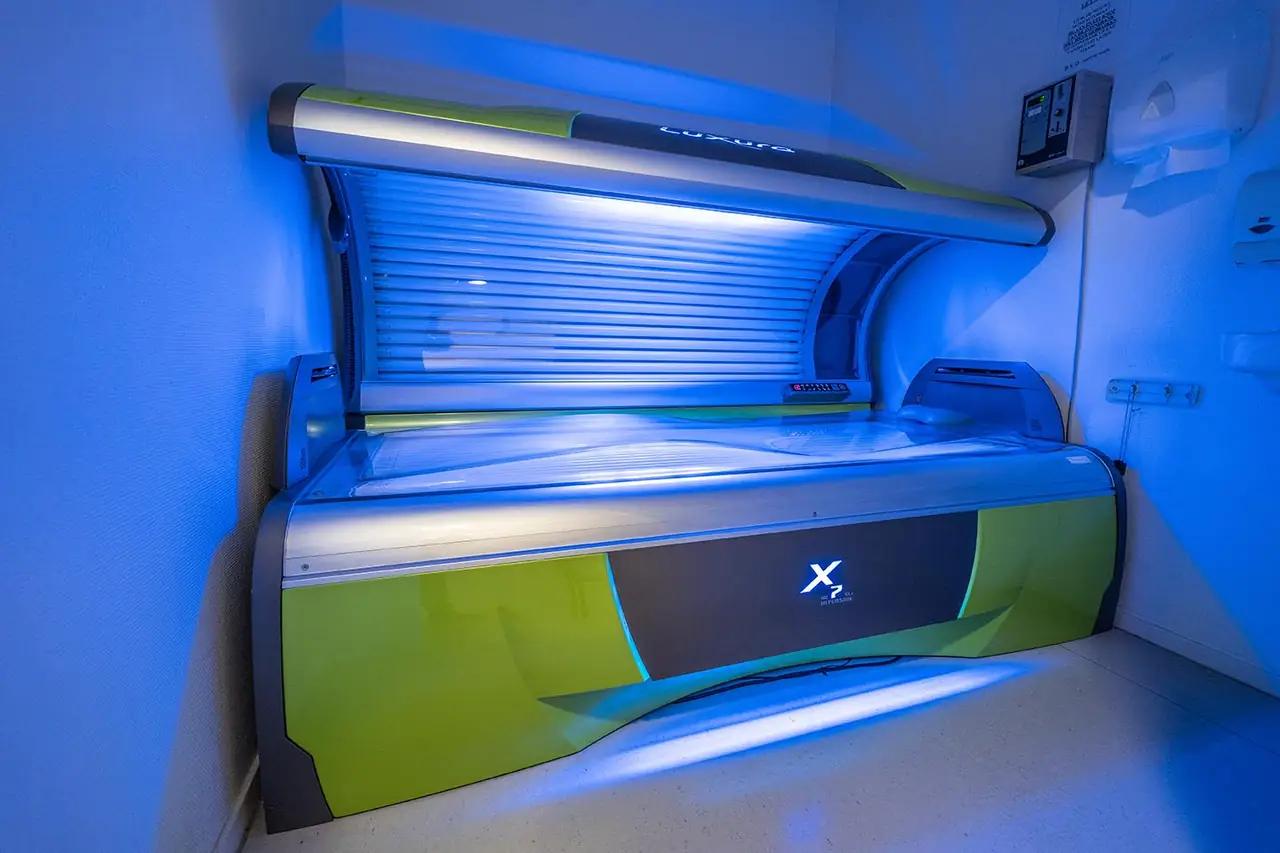 De zonnebank van Shape